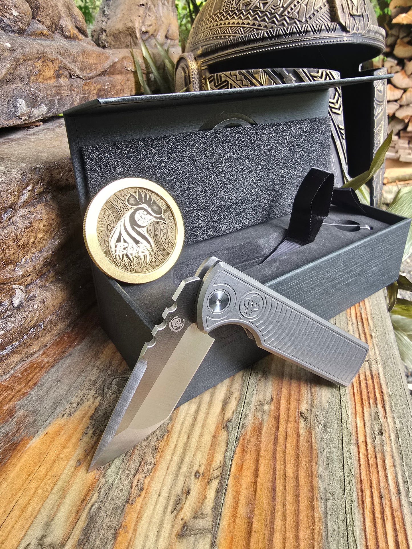 Chaves Exclusive Milled Radiation Integral T.A.K. - DP