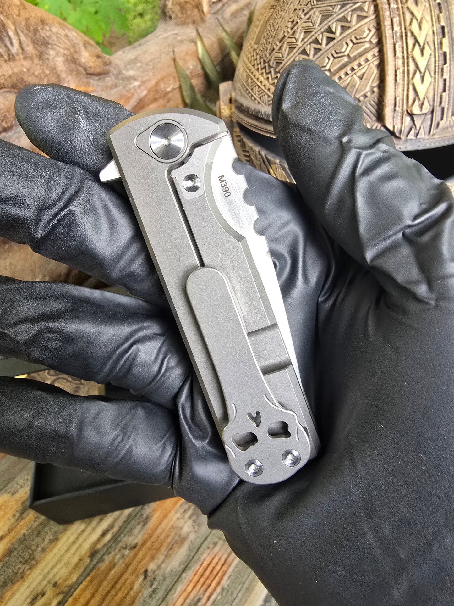 Chaves Exclusive Milled Radiation Integral T.A.K. - DP