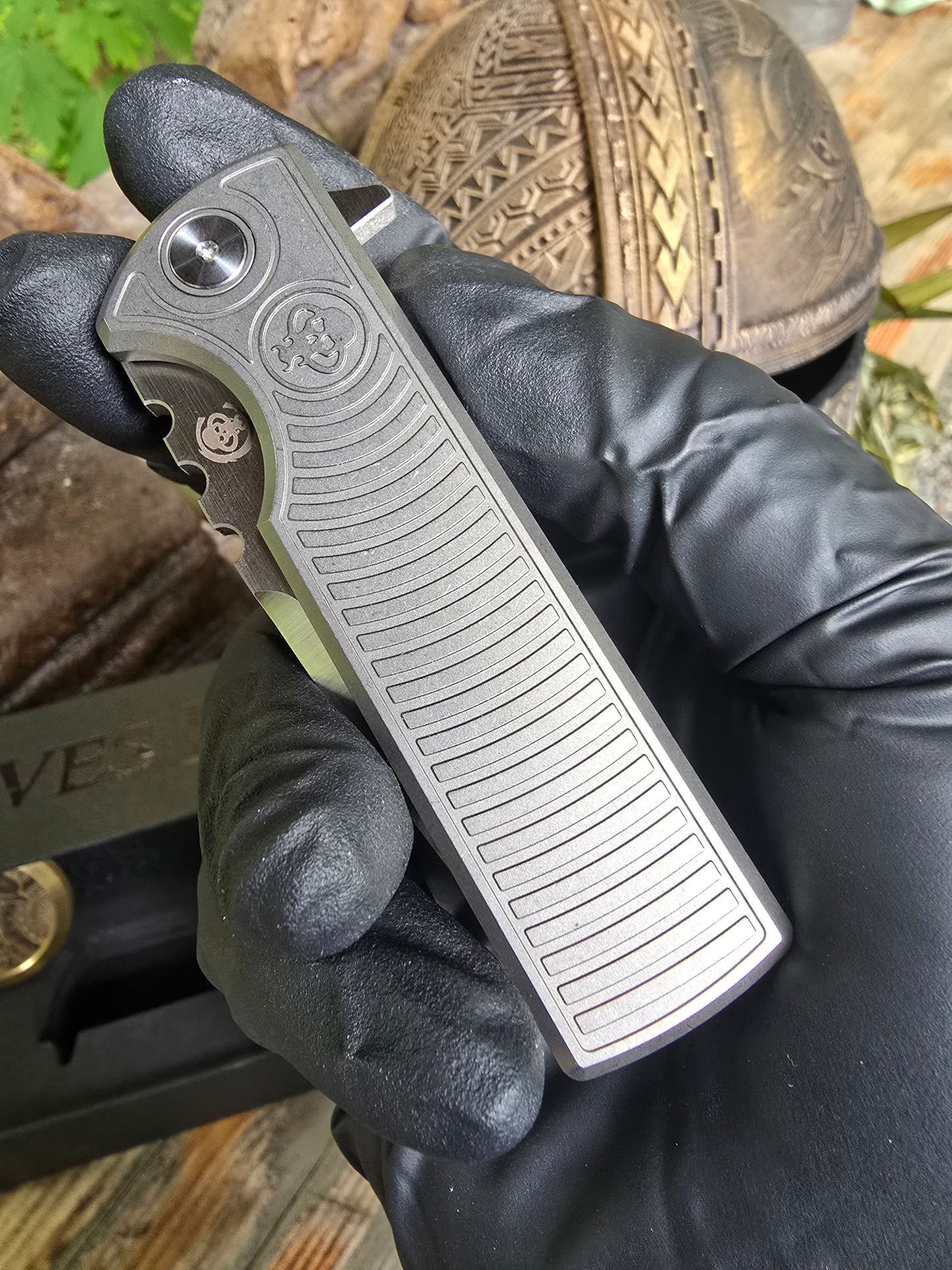 Chaves Exclusive Milled Radiation Integral T.A.K. - DP