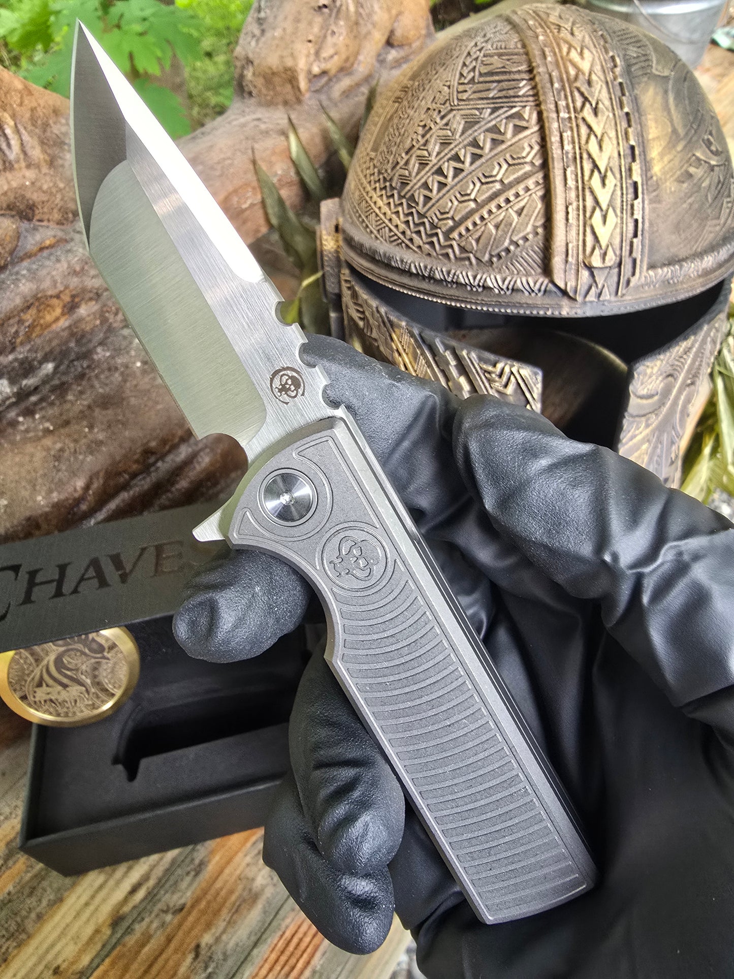 Chaves Exclusive Milled Radiation Integral T.A.K. - DP