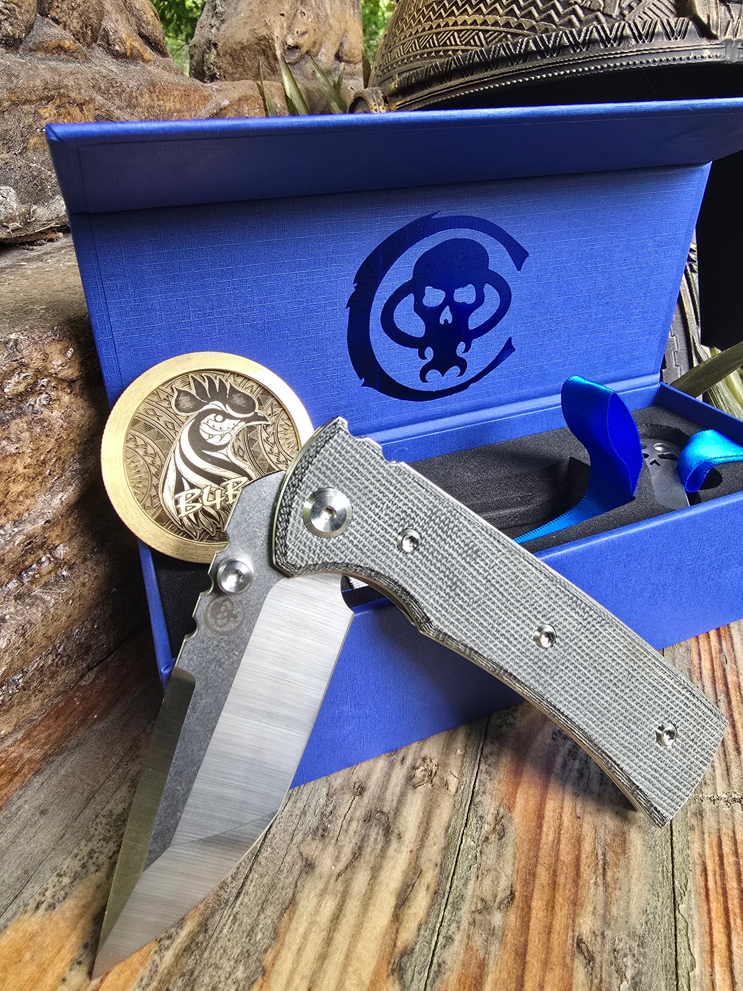 Chaves Redencion 229 Framelock G10