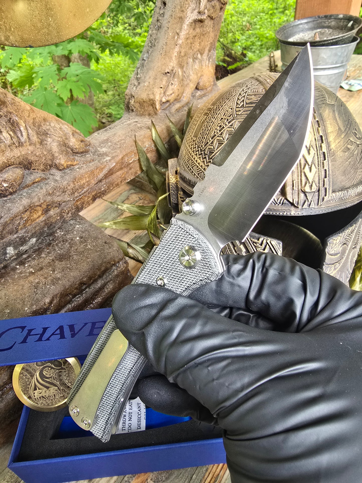 Chaves Redencion 229 Framelock G10