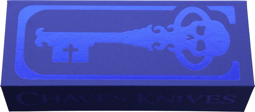 Chaves Knives: Redencion Street Linerlock Blk