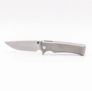 Chaves Knives Integral Liberation Street Stonewashed Titanium (Live 8/22/25)