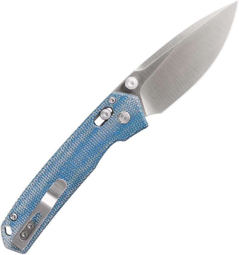 Vosteed Mini Psyop – 2.69″ Satin Elmax Blade