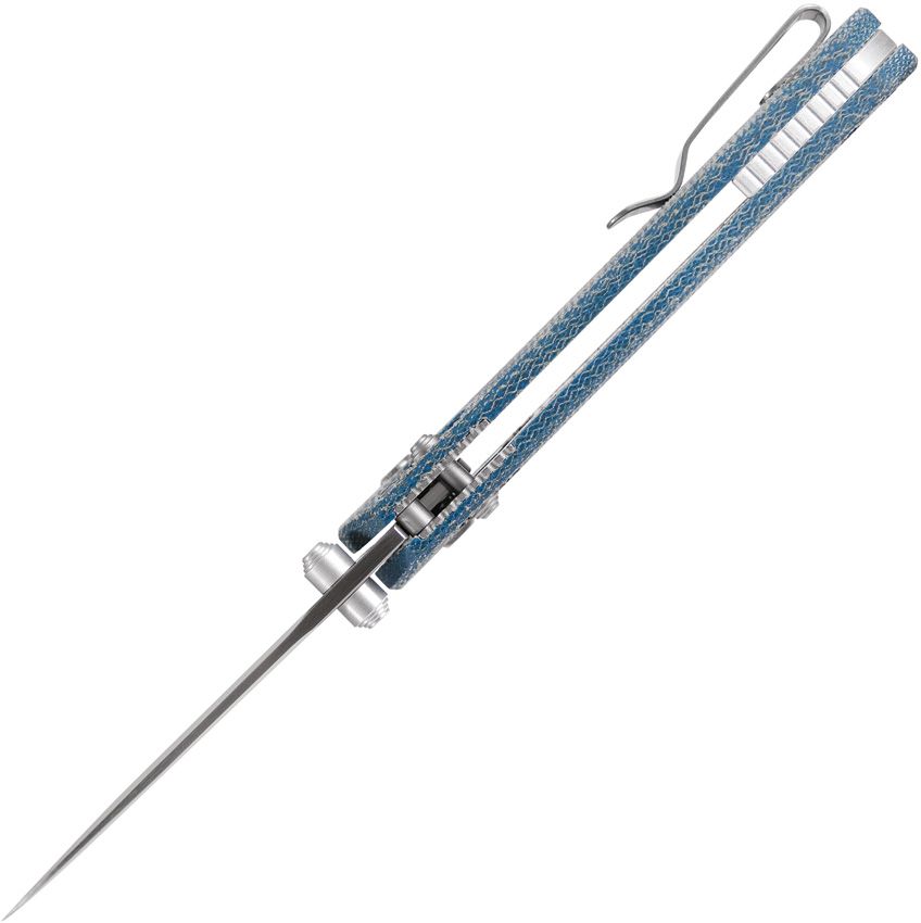Vosteed Mini Psyop – 2.69″ Satin Elmax Blade