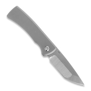 Chaves  Redencion Slip Joint Folding Knife Gray Stonewash Titanium 2.25" M390 Satin