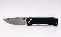 Chaves Pro Tech Redencion 229 Auto (Black with Stonewashed blade)