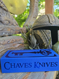 Chaves Knives: Redencion 229 Linerlock Blk