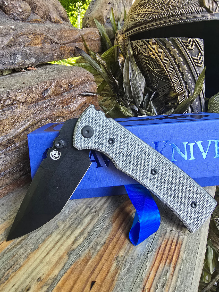 Chaves Knives: Redencion 229 Linerlock Blk
