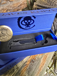 Chaves Knives T.A.K. Redencion Linerlock PVD Blk DP (Blackout)