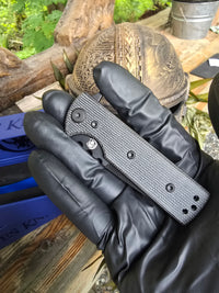 Chaves Knives T.A.K. Redencion Linerlock PVD Blk DP (Blackout)