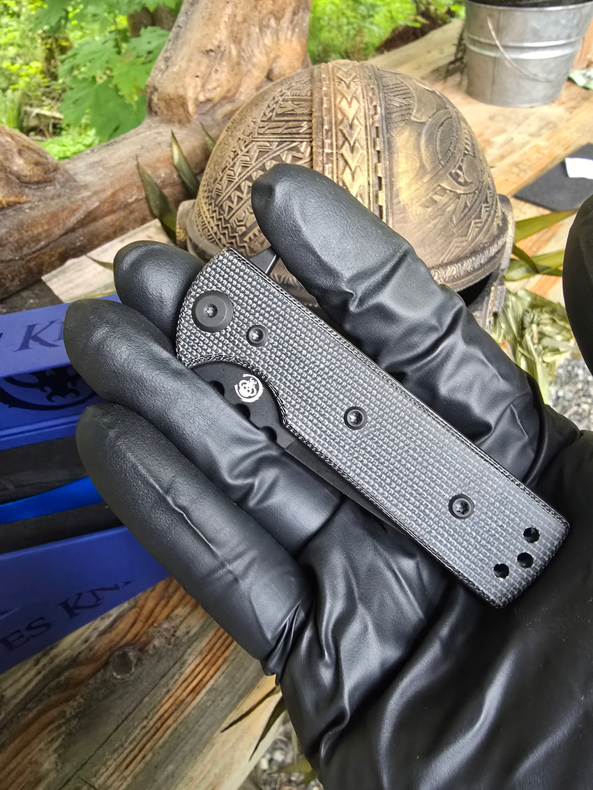 Chaves Knives T.A.K. Redencion Linerlock PVD Blk DP (Blackout)