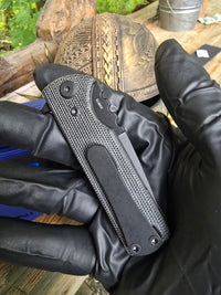 Chaves Knives T.A.K. Redencion Linerlock PVD Blk DP (Blackout)