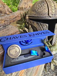 Chaves Knives Redencion Street Linerlock Blk TANTO