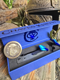 Chaves Knives Redencion Street Linerlock Blk TANTO