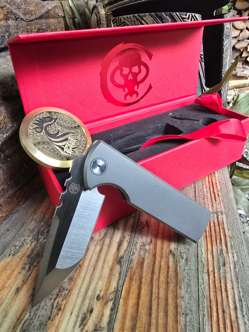 Chaves Redencion Street Drop Point Knife