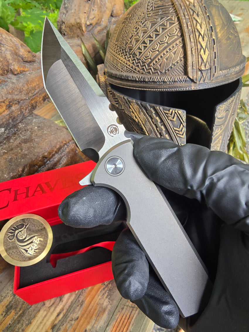 Chaves Redencion Street Drop Point Knife