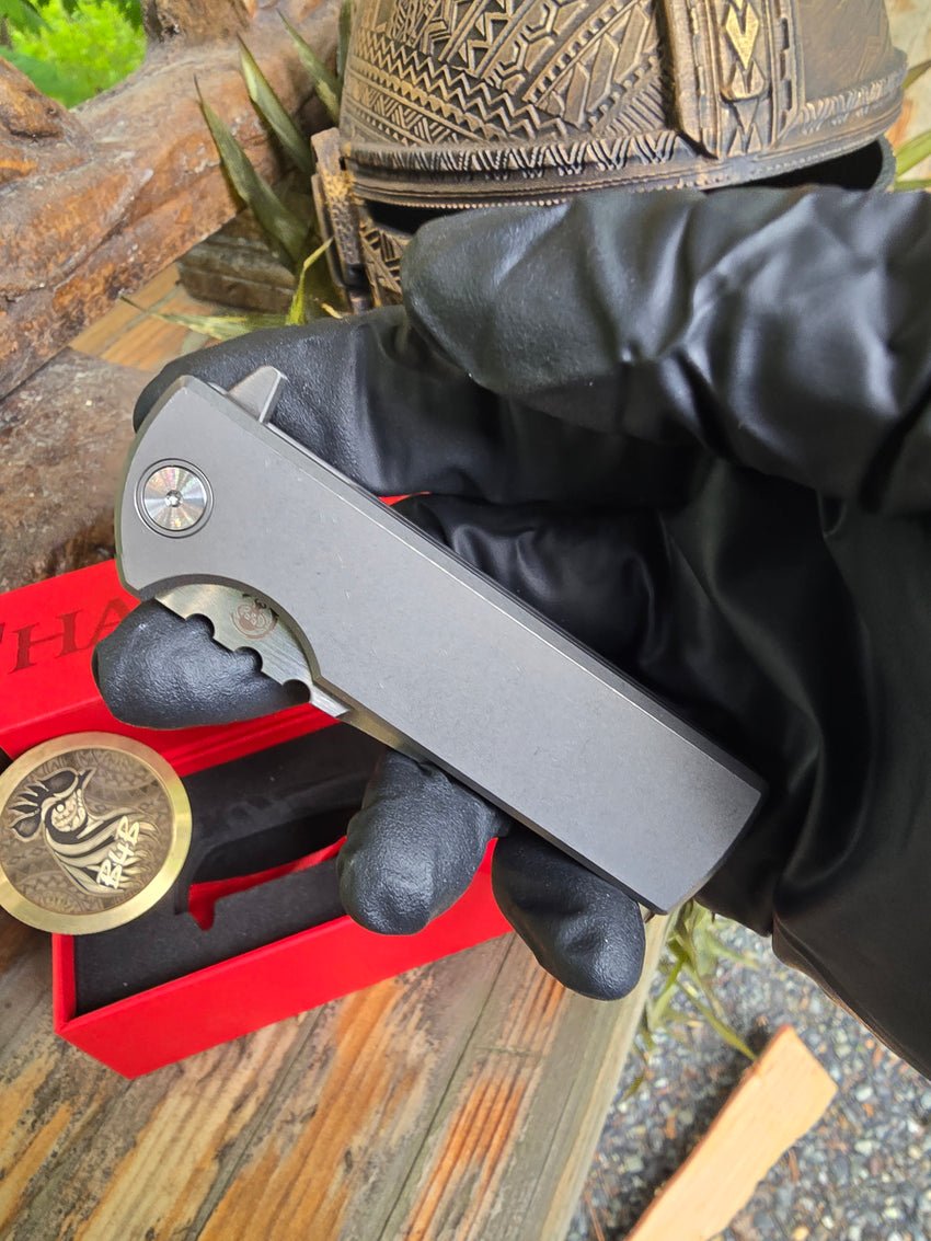 Chaves Redencion Street Drop Point Knife