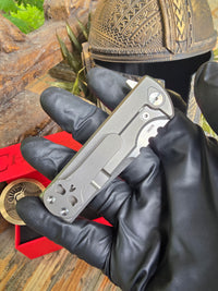 Chaves Redencion Street Drop Point Knife