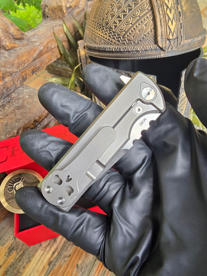 Chaves Redencion Street Drop Point Knife