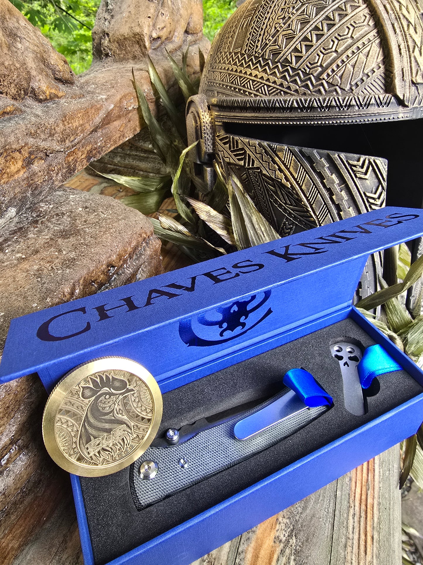 Chaves  Redencion 229 Framelock G10