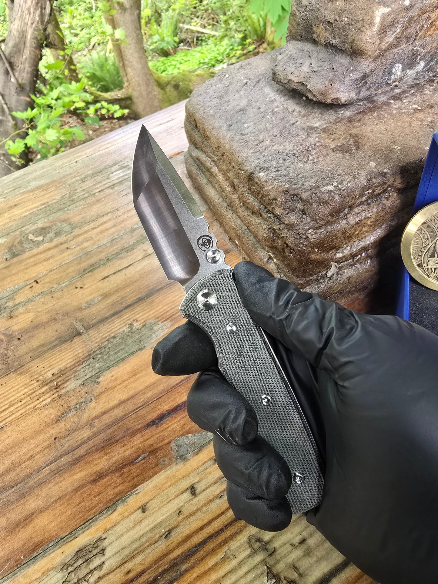 Chaves  Redencion 229 Framelock G10