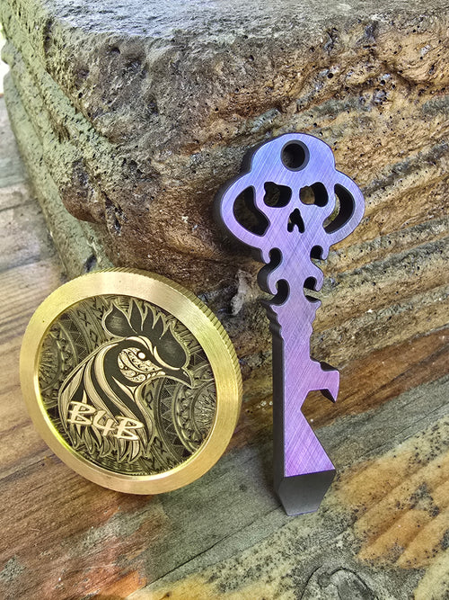Chaves Key Tool Purple Titanium