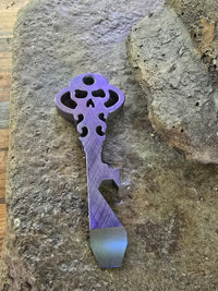 Chaves Key Tool Purple Titanium
