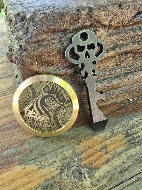 Chaves Key Tool Black Titanium