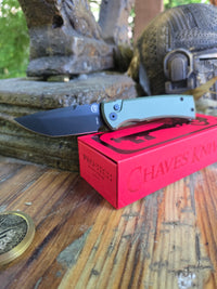 Chaves Knives Pro-Tech Redencion 229 - Green DLC