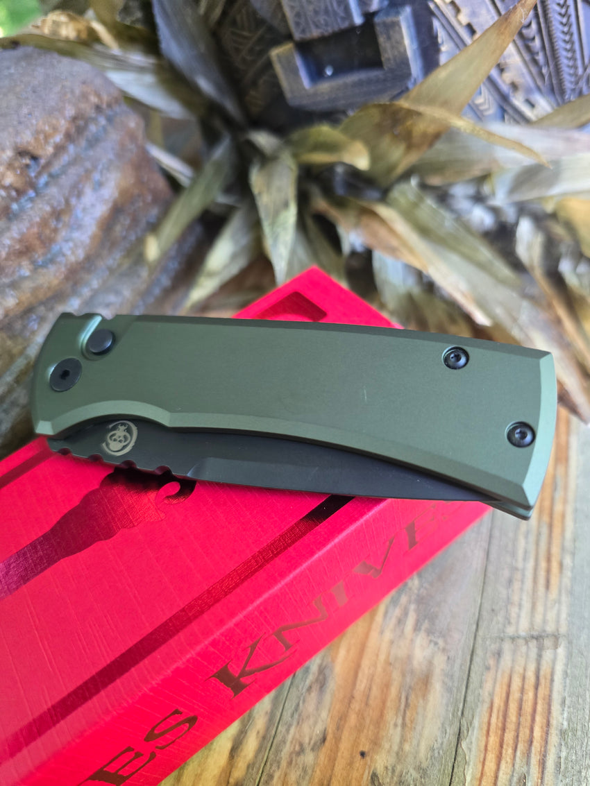 Chaves Knives Pro-Tech Redencion 229 - Green DLC