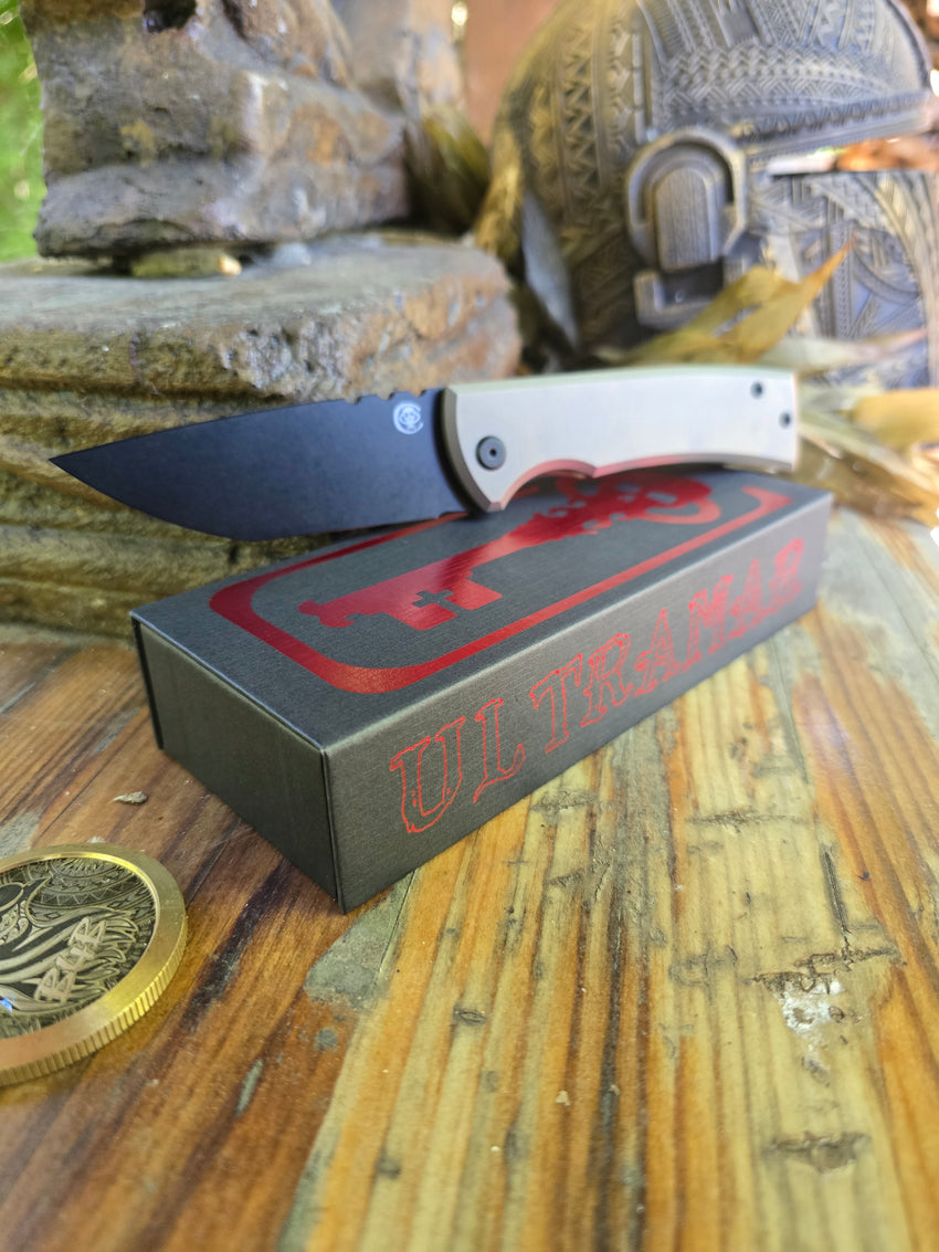 229 Redencion Kickstop Chisel - Bronze Ti