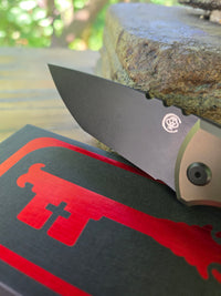 229 Redencion Kickstop Chisel - Bronze Ti