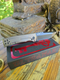 229 Redencion Kickstop Chisel - Bronze Ti