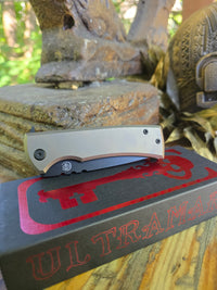 229 Redencion Kickstop Chisel - Bronze Ti