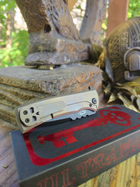229 Redencion Kickstop Chisel - Bronze Ti