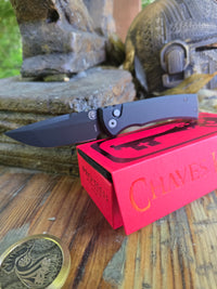 Chaves Knives Pro-Tech Redencion 229 - Black DLC