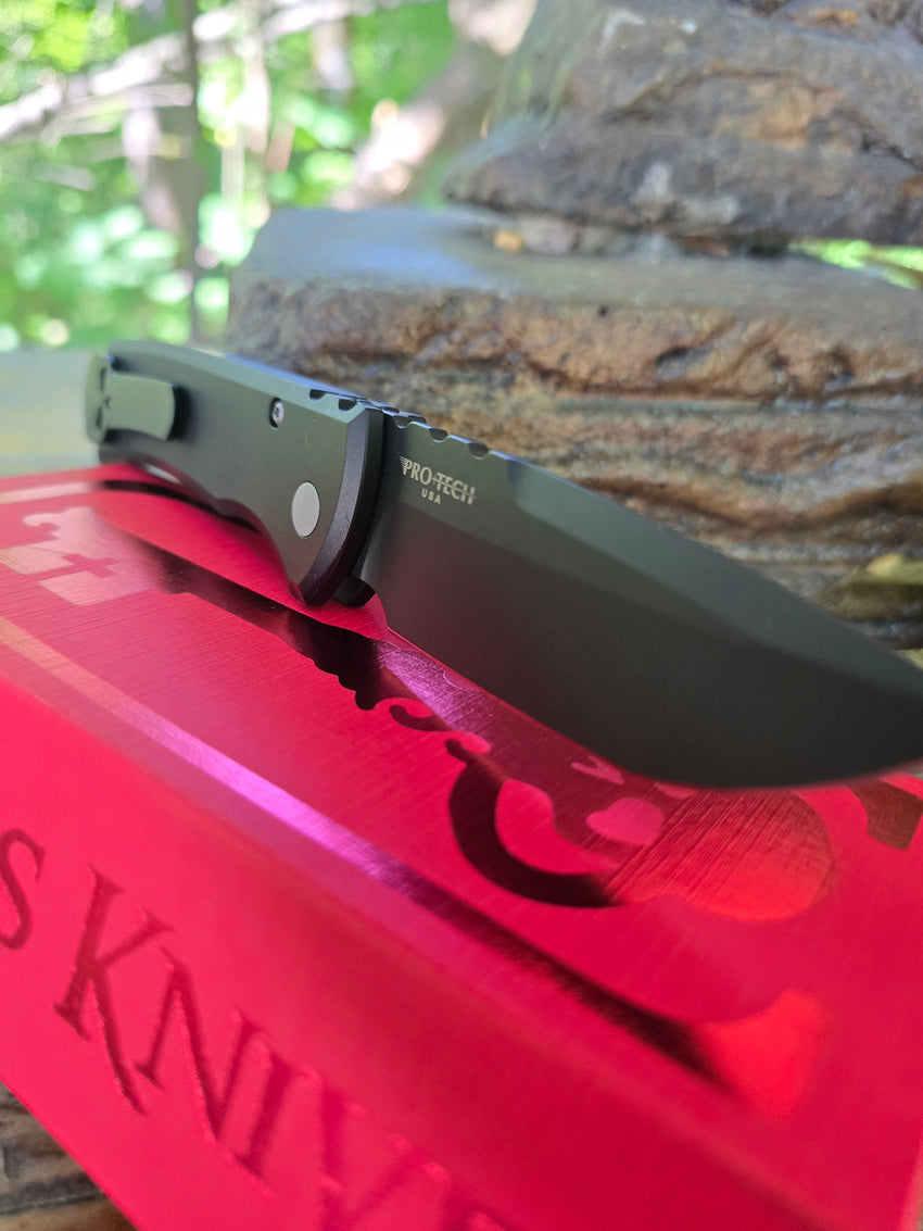 Chaves Knives Pro-Tech Redencion 229 - Black DLC