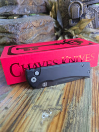 Chaves Knives Pro-Tech Redencion 229 - Black DLC