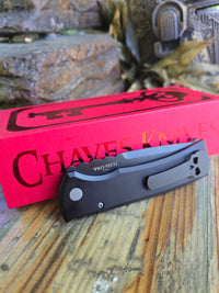 Chaves Knives Pro-Tech Redencion 229 - Black DLC