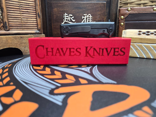 Chaves Knives Integral Liberation Street DP Black PVD