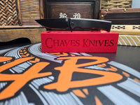 Chaves Knives Integral Liberation Street DP Black PVD