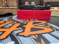 Chaves Knives Integral Liberation Street DP Black PVD