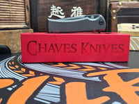 Chaves Knives Integral Liberation Street Drop Point Gray