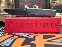 Chaves Knives Integral Liberation Street Drop Point Gray