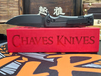 Chaves Knives Integral Liberation Street Drop Point Gray