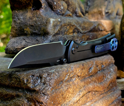 Chaves 229 Redencion Flame Anodized