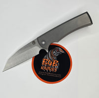 Chaves Integral Sangre Street Stonewash Titanium Belt Finish finish