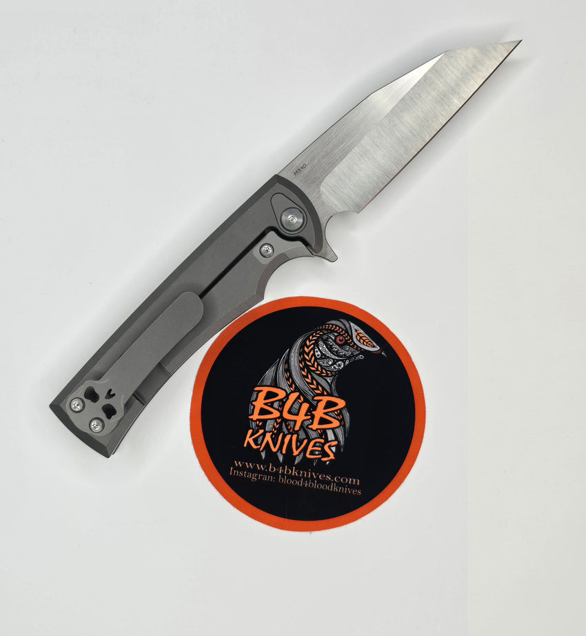 Chaves Integral Sangre Street Stonewash Titanium Belt Finish finish